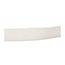1.25" Heavyweight Cotton Webbing - WHITE - 1 Yard