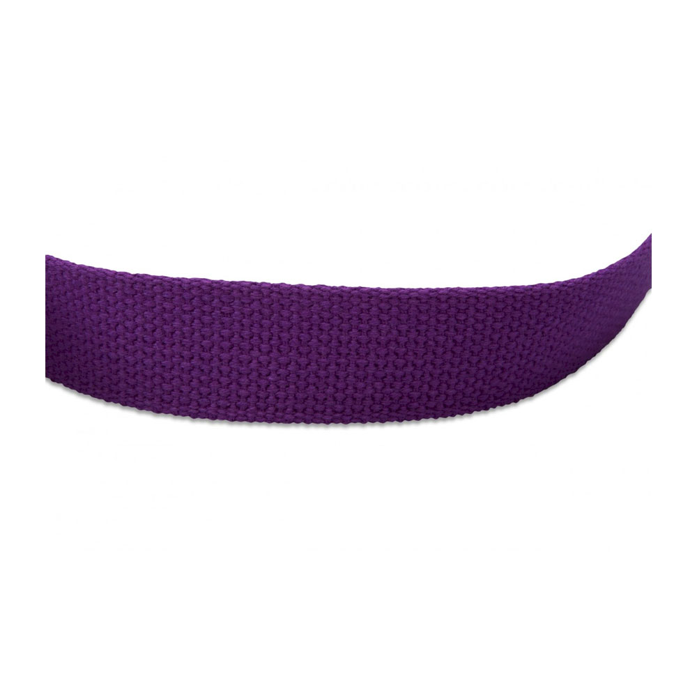 1.25" Heavyweight Cotton Webbing - PURPLE - 1 Yard