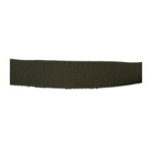 1.25" Heavyweight Cotton Webbing - OLIVE DRAB - 1 Yard