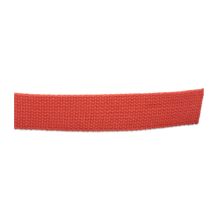 1.25" Heavyweight Cotton Webbing - ORANGE - 1 Yard