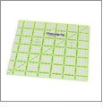 Omnigrip Non Slip Ruler 6-1/2" Square