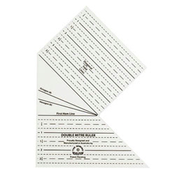 Double Mitre Ruler