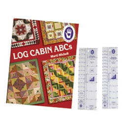 Log Cabin Book and Rulers
