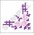 Cross Stitch Embroidery Designs by Gunold on a Multi-Format CD-ROM 970327