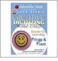 Creative Digitizing Fringe and Foam - Embroidery DVD