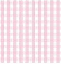 Gingham - Grapefruit - Kiwi Embroidery Paper - One 8.5in x 11in Sheet