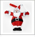 In-The-Hoop Christmas Ornaments Embroidery Designs by Amazing Designs on a Multi-Format CD-ROM ADC-97J