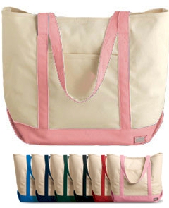 Anvil Boater Tote Bag Embroidery Blanks