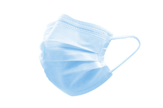 Disposable 3-Layer Surgical Mask - Package of 10 Masks