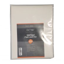 OESD Applique Fuse and Fix Embroidery Stabilizer - 8.5