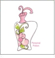 Pretty Personal 3 by Loralie Designs Embroidery Designs on a Multi-Format CD-ROM 631596