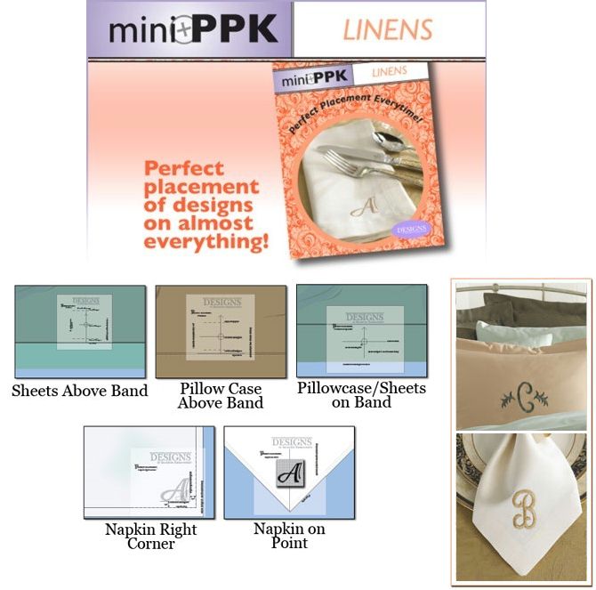 Linens Mini Perfect Placement Kit from Eileen Roche