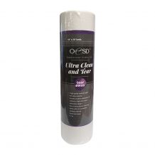 OESD Ultra Clean & Tear 1.7oz Tear-Away Embroidery Stabilizer - 10in x 10yd Roll - White