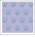 Flip Flops Passion Fruit with Lime - Kiwi Embroidery Paper - One 8.5in x 11in Sheet