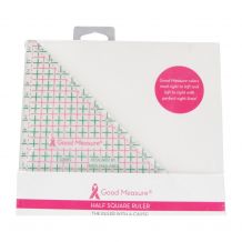 Half Square Ruler - Good Measure by Kaye England