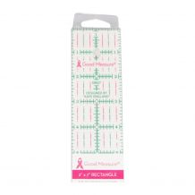 2" X 7" Rectangle Ruler - Good Measure by Kaye England