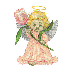 Morehead Easter Embroidery Designs on a Multi-Format CD-ROM CMCL-MH9