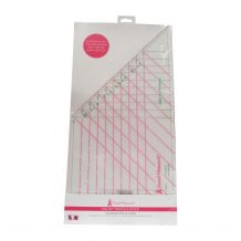 Side Set Triangle Ruler - Good Measure by Kaye England