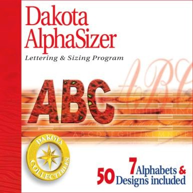 AlphaSizer Embroidery Software 2nd Edition