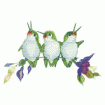Valerie Pfeiffer Hummingbirds Embroidery Designs on a Multi-Format CD-ROM CMC-VP3