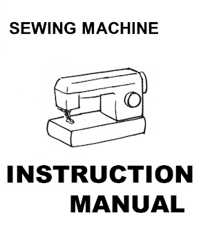 Simplicity S110 Performer Sewing Machine Instruction Manual