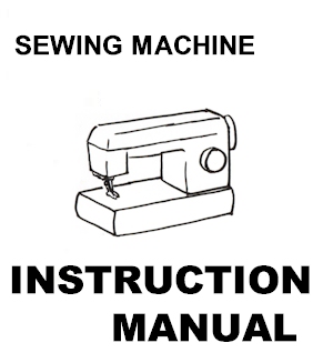 Elna 110 120 140 130 Sewing Machine Instruction Manual