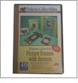 Picture Frames with Accents Embroidery Designs by Dakota Collectibles on Multi-Format CD-ROM F70348