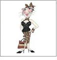 Wild Cat Woman by Loralie Designs Embroidery Designs on a Multi-Format CD-ROM 630083