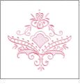 Simply Heirloom Embroidery Designs by Amazing Designs on a Multi-Format CD-ROM ADC-110J
