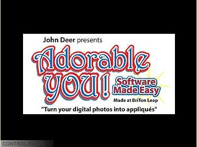 Adorable You Software by John Deer's Adorable Ideas