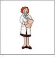 Occupations 2 Embroidery Designs by Amazing Designs on a Multi-Format CD-ROM ADC-113