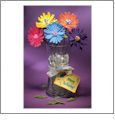 3-D Flower Creations Embroidery Designs by Dakota Collectibles on a CD-ROM 970384