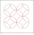 Quilt Patterns 3 Embroidery Designs by Amazing Designs on a Multi-Format CD-ROM ADC-117J