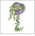 Embroidery Floral Collection by Bayberry's Embroidery Designs on a Multi-Format USB Stick PC867S