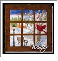 Scenic Windows Winter Embroidery Designs & Project by Dakota Collectibles on a CD-ROM 970376