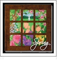 Scenic Windows Spring Embroidery Designs & Project by Dakota Collectibles on a CD-ROM 970373