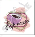 Coffee Craze Embroidery Designs by Dakota Collectibles on a CD-ROM 970211