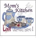 Kitchen Talk Embroidery Designs by Dakota Collectibles on a CD-ROM 970253