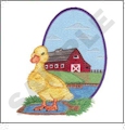 Baby Farm Animals Embroidery Designs by Dakota Collectibles on a CD-ROM 970217