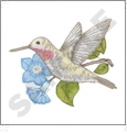 Hummingbirds Embroidery Designs by Dakota Collectibles on a CD-ROM 970191