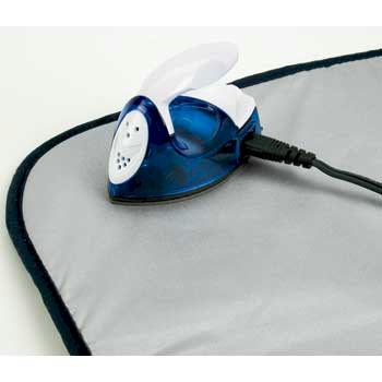 Blue Craft Iron and Ironing Blanket