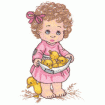 Morehead Sweet Treasures Embroidery Designs on a Multi-Format CD-ROM GC234C-MH19