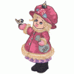 Morehead Sweet Treasures Embroidery Designs on a Multi-Format CD-ROM GC234C-MH19