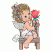 Morehead Cherished Angels Embroidery Designs on a Multi-Format CD-ROM 236C-MH20