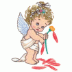 Morehead Cherished Angels Embroidery Designs on a Multi-Format CD-ROM 236C-MH20