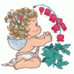 Morehead Cherished Angels Embroidery Designs on a Multi-Format CD-ROM 236C-MH20