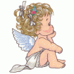 Morehead Cherished Angels Embroidery Designs on a Multi-Format CD-ROM 236C-MH20