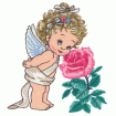 Morehead Cherished Angels Embroidery Designs on a Multi-Format CD-ROM 236C-MH20
