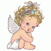 Morehead Cherished Angels Embroidery Designs on a Multi-Format CD-ROM 236C-MH20