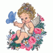 Morehead Cherished Angels Embroidery Designs on a Multi-Format CD-ROM 236C-MH20